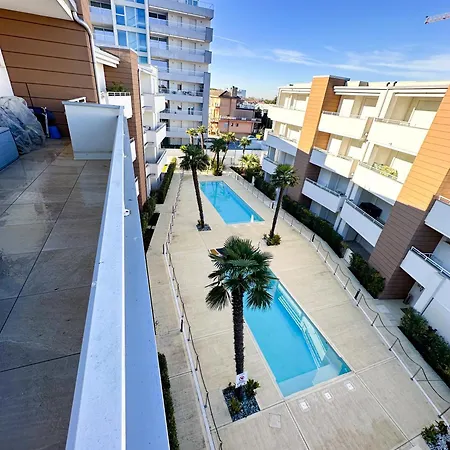 Piscina, Vicno Al Mare - Le Palme 利多迪迪耶索洛