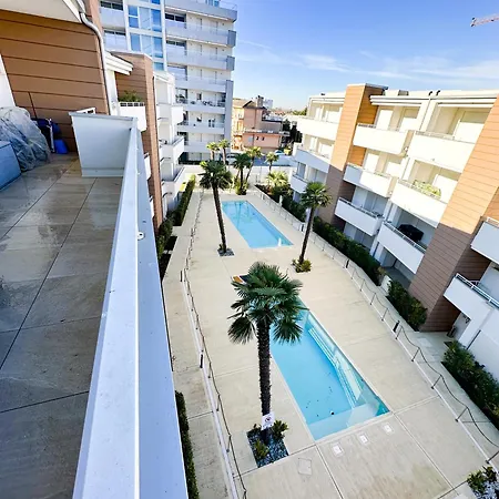 公寓 Piscina, Vicno Al Mare - Le Palme